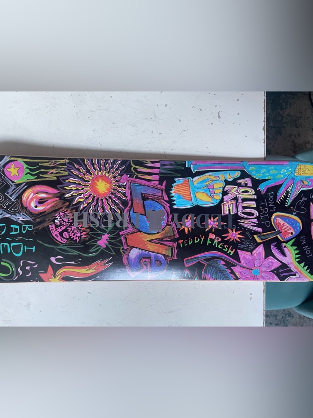 Teddy Fresh by Hila Klein Skate Deck - Picture 6 of 6